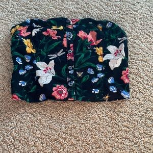 Hollister, tube top, size small
